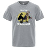Tee-shirt Humoristique Bip Bip et Coyote