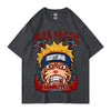 Tee shirt Naruto Anime 100% Coton