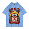 Tee shirt Naruto Anime 100% Coton