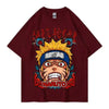 Tee shirt Naruto Anime 100% Coton