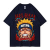 Tee shirt Naruto Anime 100% Coton