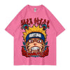 Tee shirt Naruto Anime 100% Coton