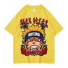 Tee shirt Naruto Anime 100% Coton