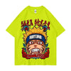 Tee shirt Naruto Anime 100% Coton