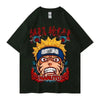 Tee shirt Naruto Anime 100% Coton