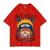 Tee shirt Naruto Anime 100% Coton