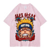 Tee shirt Naruto Anime 100% Coton