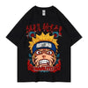 Tee shirt Naruto Anime 100% Coton