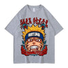 Tee shirt Naruto Anime 100% Coton