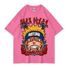 Tee shirt Naruto Anime 100% Coton