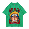 Tee shirt Naruto Anime 100% Coton