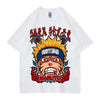 Tee shirt Naruto Anime 100% Coton