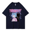 Tee shirt Personality Anime 100% Coton