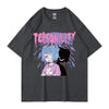 Tee shirt Personality Anime 100% Coton
