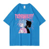 Tee shirt Personality Anime 100% Coton