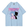 Tee shirt Personality Anime 100% Coton