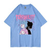 Tee shirt Personality Anime 100% Coton
