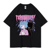 Tee shirt Personality Anime 100% Coton