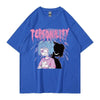Tee shirt Personality Anime 100% Coton