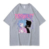 Tee shirt Personality Anime 100% Coton