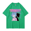 Tee shirt Personality Anime 100% Coton