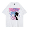 Tee shirt Personality Anime 100% Coton