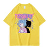 Tee shirt Personality Anime 100% Coton