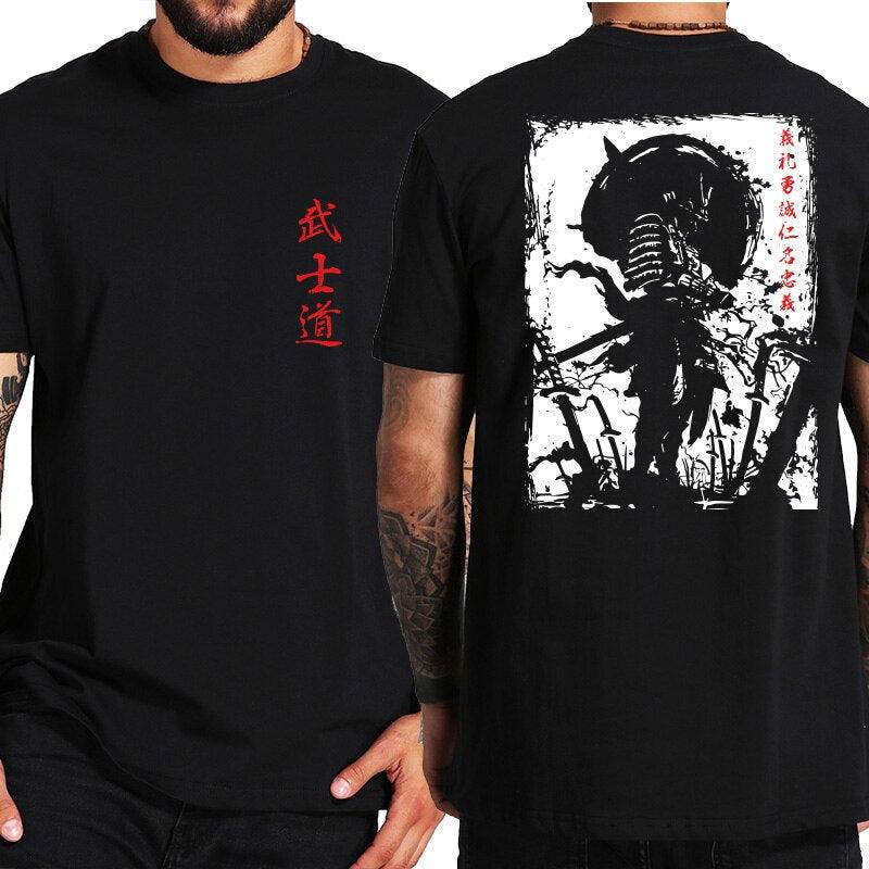 Tee shirt Samouraï Japon
