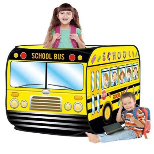 Tente de jeu Bus Scolaire pour enfants