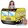 Tente de jeu Bus Scolaire pour enfants