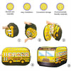 Tente de jeu Bus Scolaire pour enfants