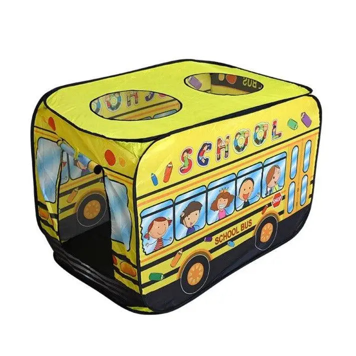Tente de jeu Bus Scolaire pour enfants