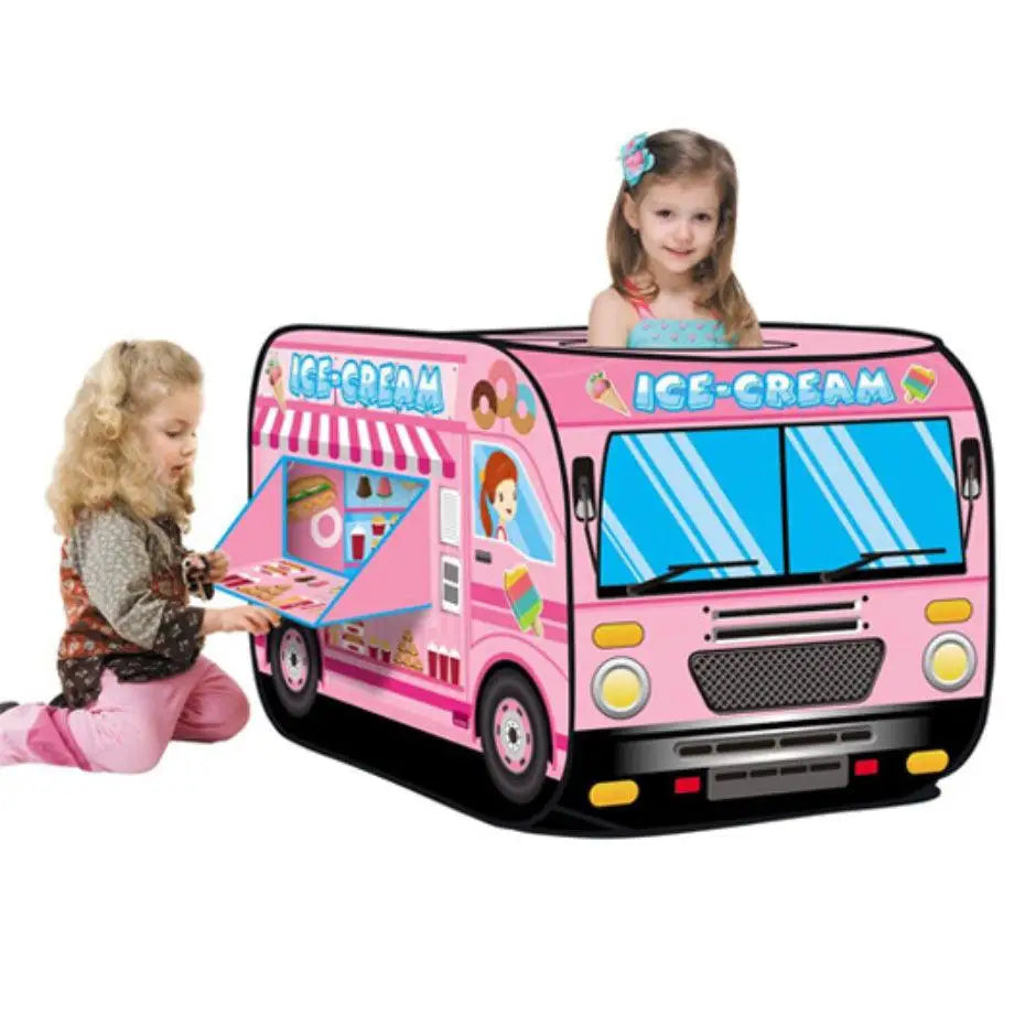 Tente de jeu Camion de glace pour enfants