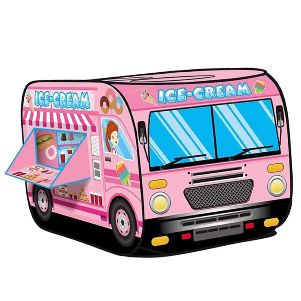 Tente de jeu Camion de glace pour enfants
