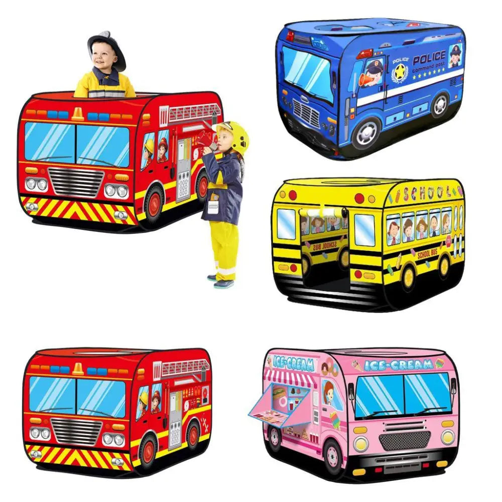 Tente de jeu Camion de Police pour enfants