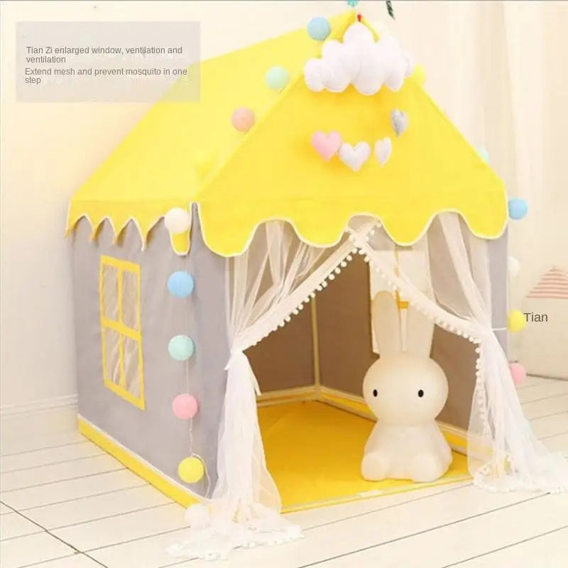 Tente de jeu petite maison pour enfants