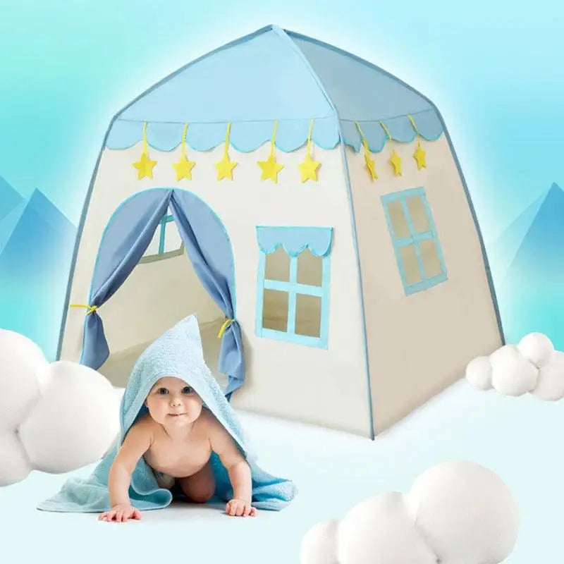 Tente maison pour enfants