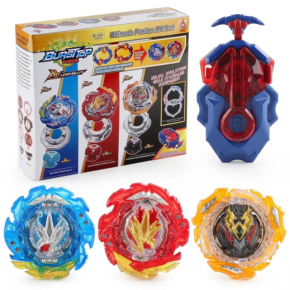 Toupie Beyblade Burst B-203 UlOscar DX