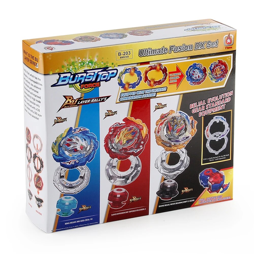 Toupie Beyblade Burst B-203 UlOscar DX