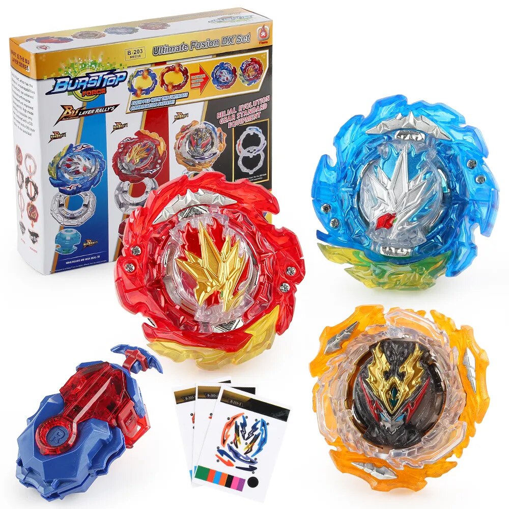 Toupie Beyblade Burst B-203 UlOscar DX