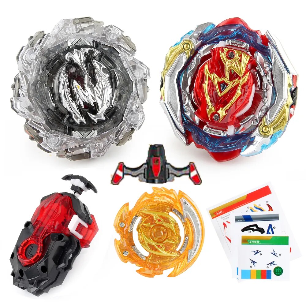 Toupie Beyblade Burst DB B-201 Zest Achilles