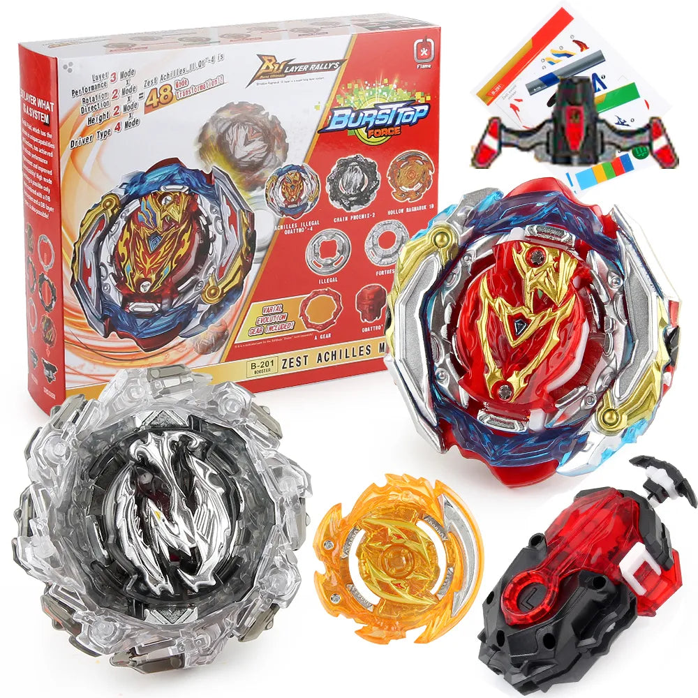 Toupie Beyblade Burst DB B-201 Zest Achilles