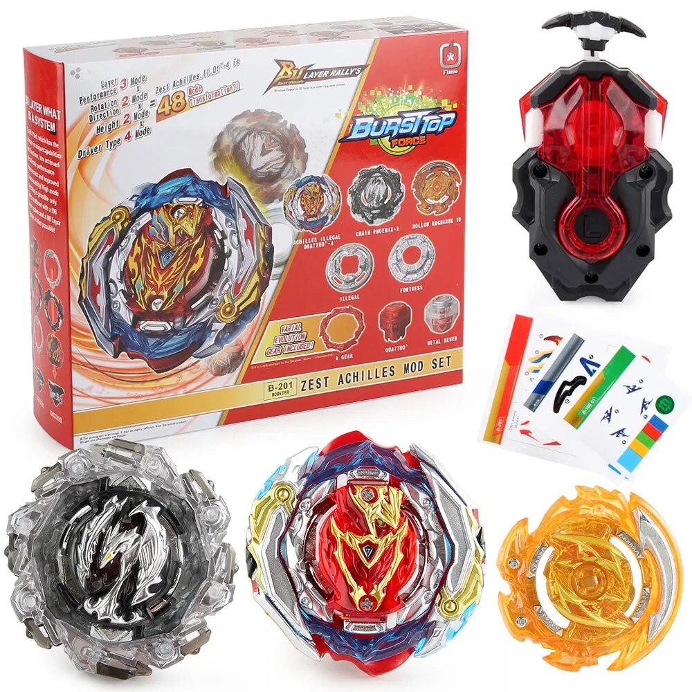 Toupie Beyblade Burst DB B-201 Zest Achilles