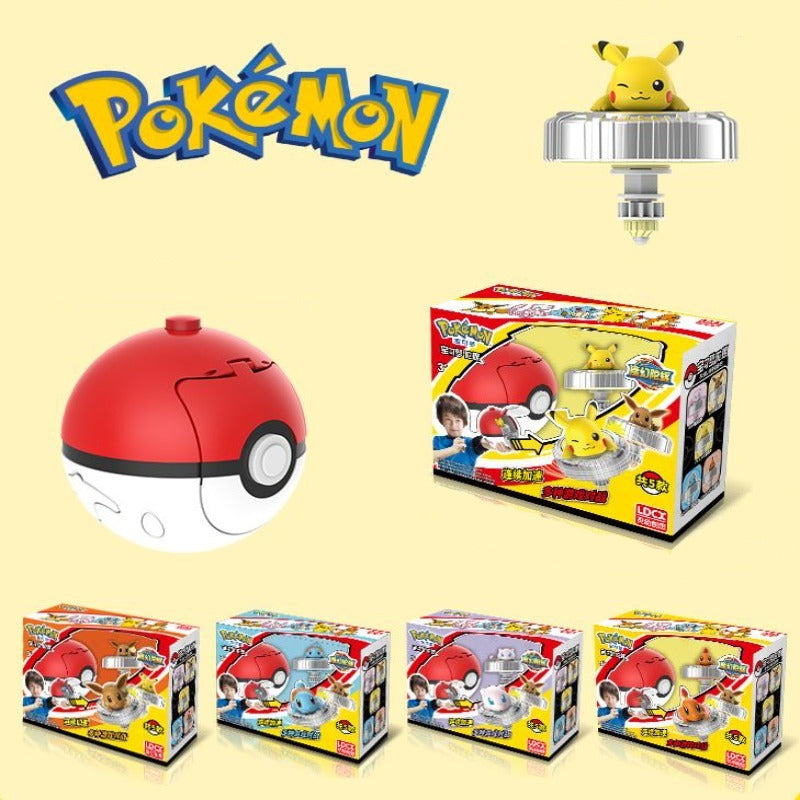 Toupies de combat Pokemon