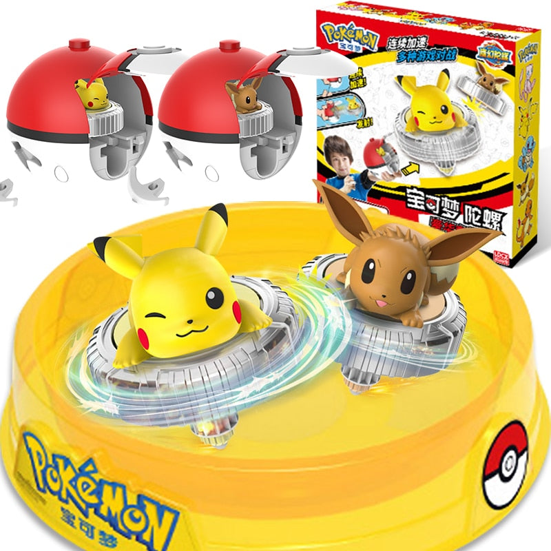 Toupies de combat Pokemon