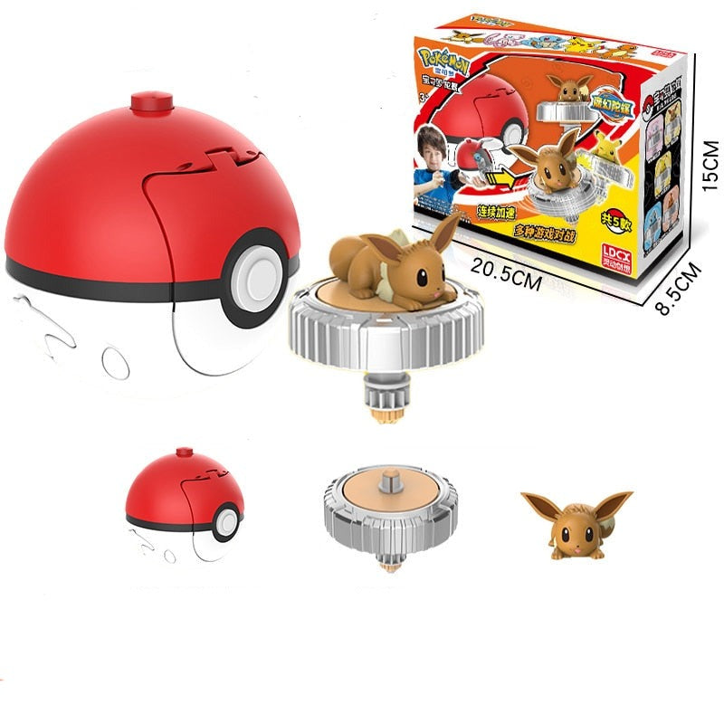 Toupies de combat Pokemon