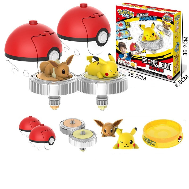 Toupies de combat Pokemon