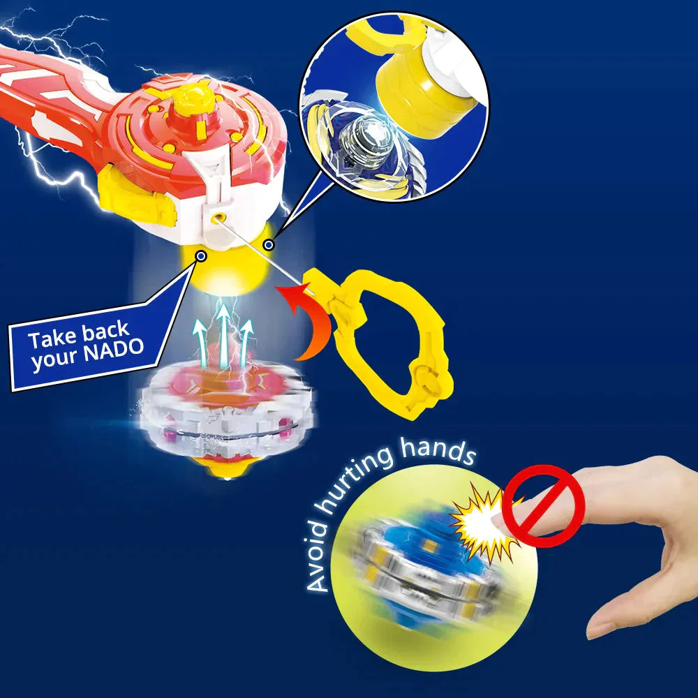 Toupies Infinity Nado Beyblade
