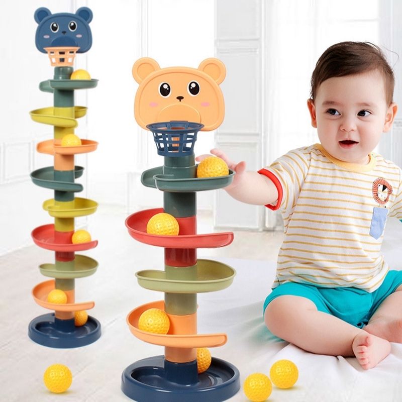 Tour à balles bébé