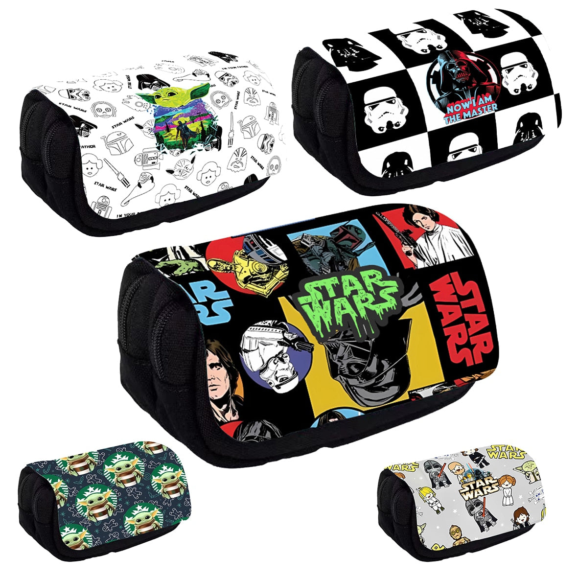 Trousse à Crayons Écolier Star Wars